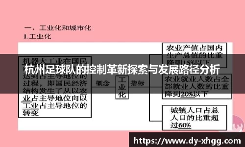 杭州足球队的控制革新探索与发展路径分析